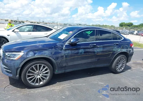 2021 Mercedes-Benz Glc 300 4Matic Coupe из США, поврежденный, VIN W1N0J8EB3MF905768